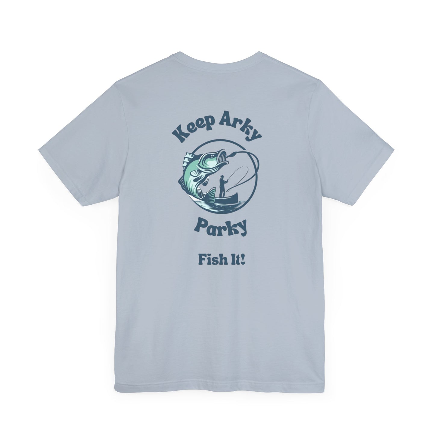 Keep Arky Parky Blue Fish