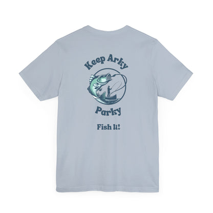 Keep Arky Parky Blue Fish