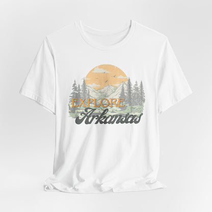 Explore Arkansas Tee