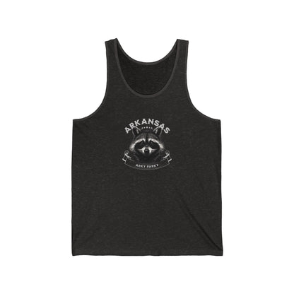 Arky Parky "Raccoon" Unisex Tank Top