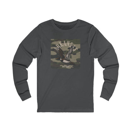 Arky Parky "Wilderness Collection: Pintail Duck" Long Sleeve T-Shirt