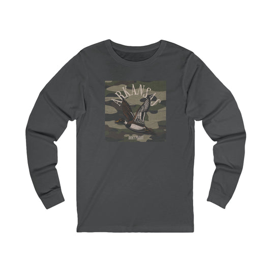 Arky Parky "Wilderness Collection: Pintail Duck" Long Sleeve T-Shirt