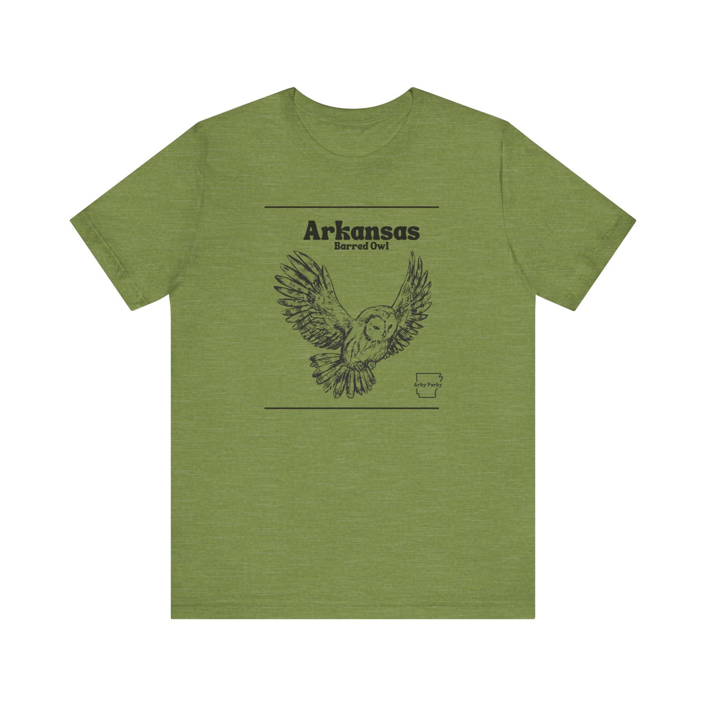 Arkansas Barred Owl Tee