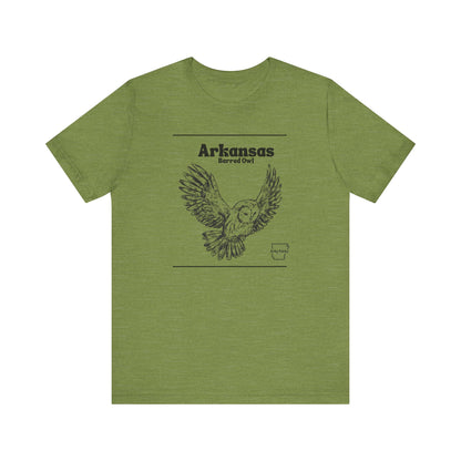 Arkansas Barred Owl Tee