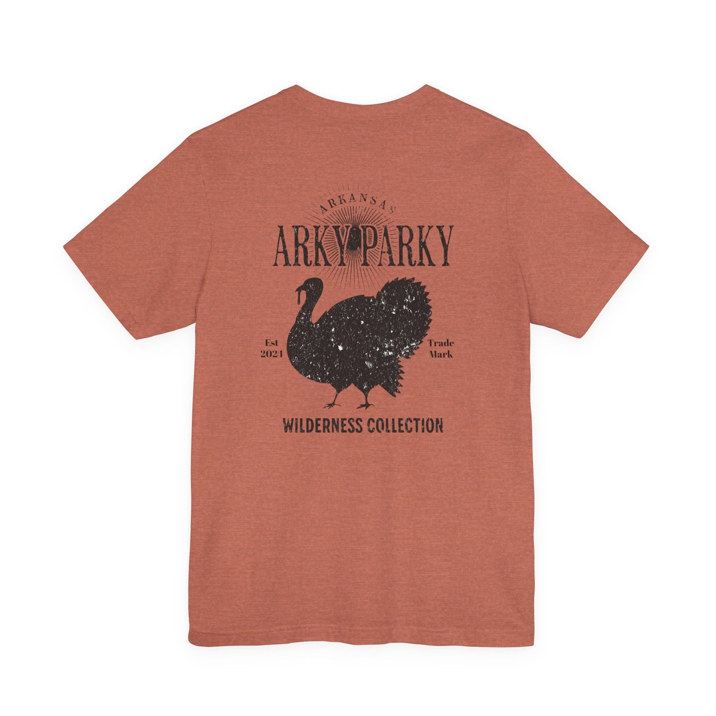 Arky Parky "Wilderness Collection: Turkey" Tee