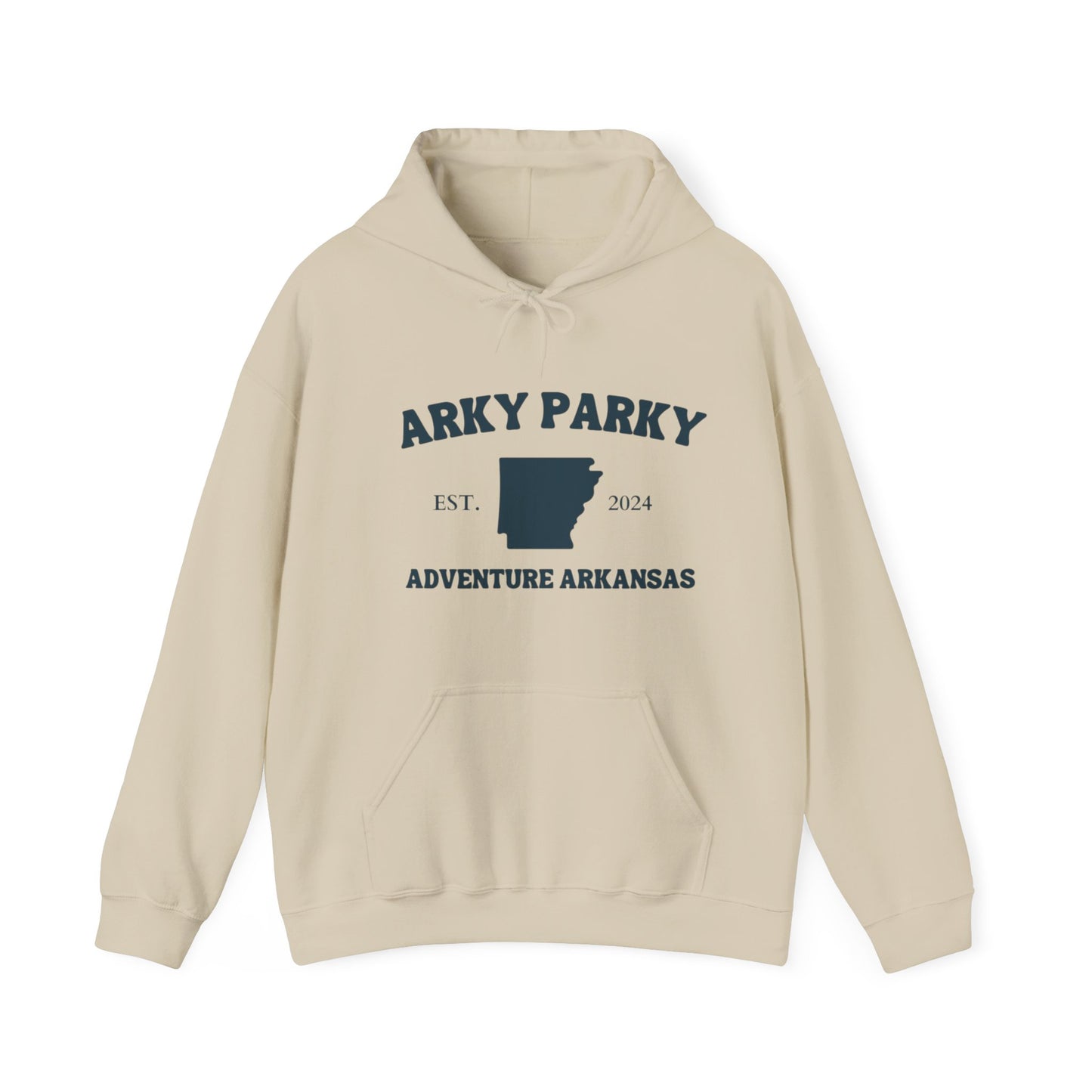 Arky Parky "Adventure Arkansas" Hooded Sweatshirt