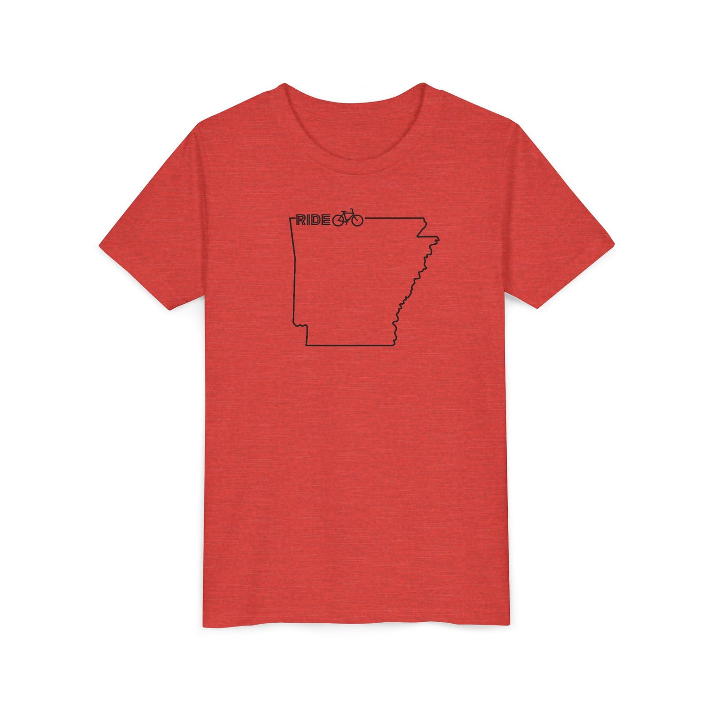 Arky Parky "Ride Arkansas" Youth T-Shirt – Bike Arkansas