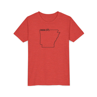 Arky Parky "Ride Arkansas" Youth T-Shirt – Bike Arkansas