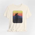 Bike Arkansas at Sunset Tee