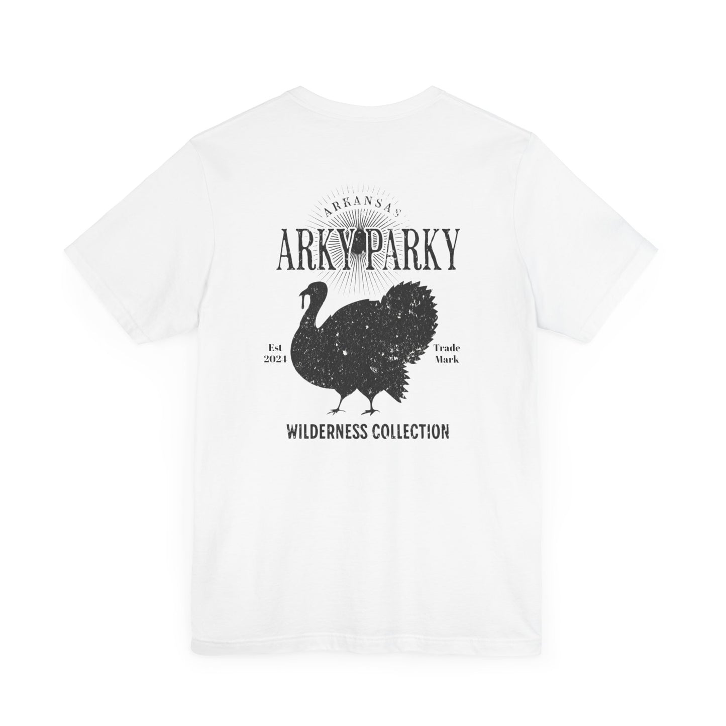 Arky Parky "Wilderness Collection: Turkey" T-Shirt