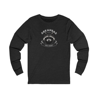 Arky Parky "Arkansas Raccoon" Long Sleeve T-Shirt