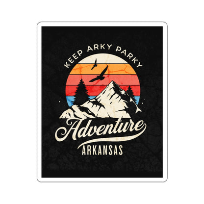 Arky Parky "Adventure Arkansas" Sticker