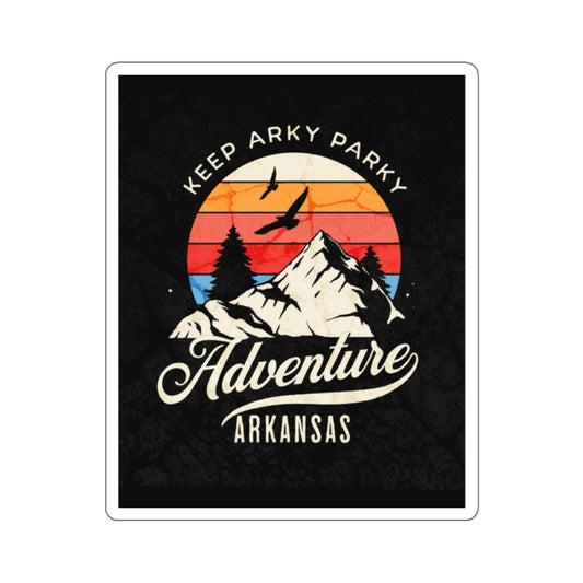 Arky Parky "Adventure Arkansas" Sticker