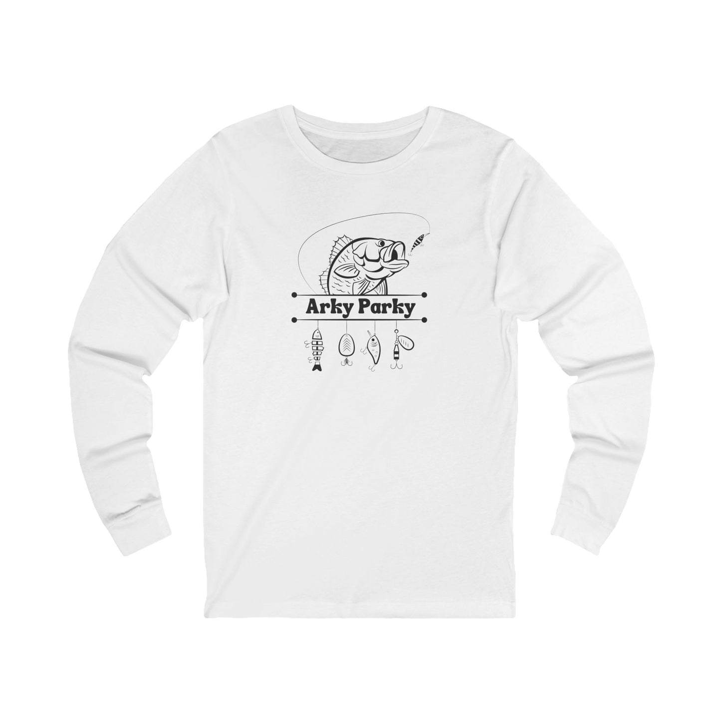 Arky Parky "Lured" Long Sleeve T-Shirt