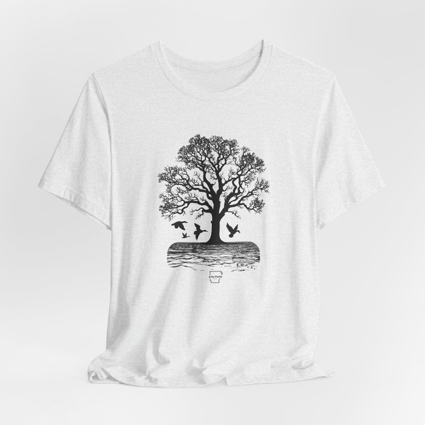 Arky Parky "Rooted in Arkansas" Tree & Wildlife Tee