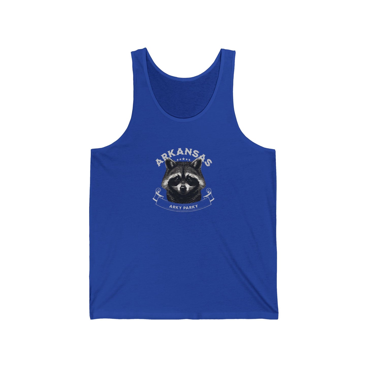 Arky Parky "Raccoon" Unisex Tank Top