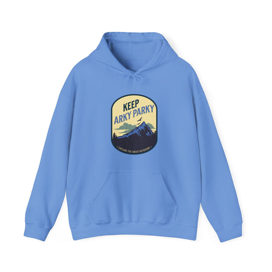 Arky Parky "Explore the Great Outdoors" Hooded Sweatshirt