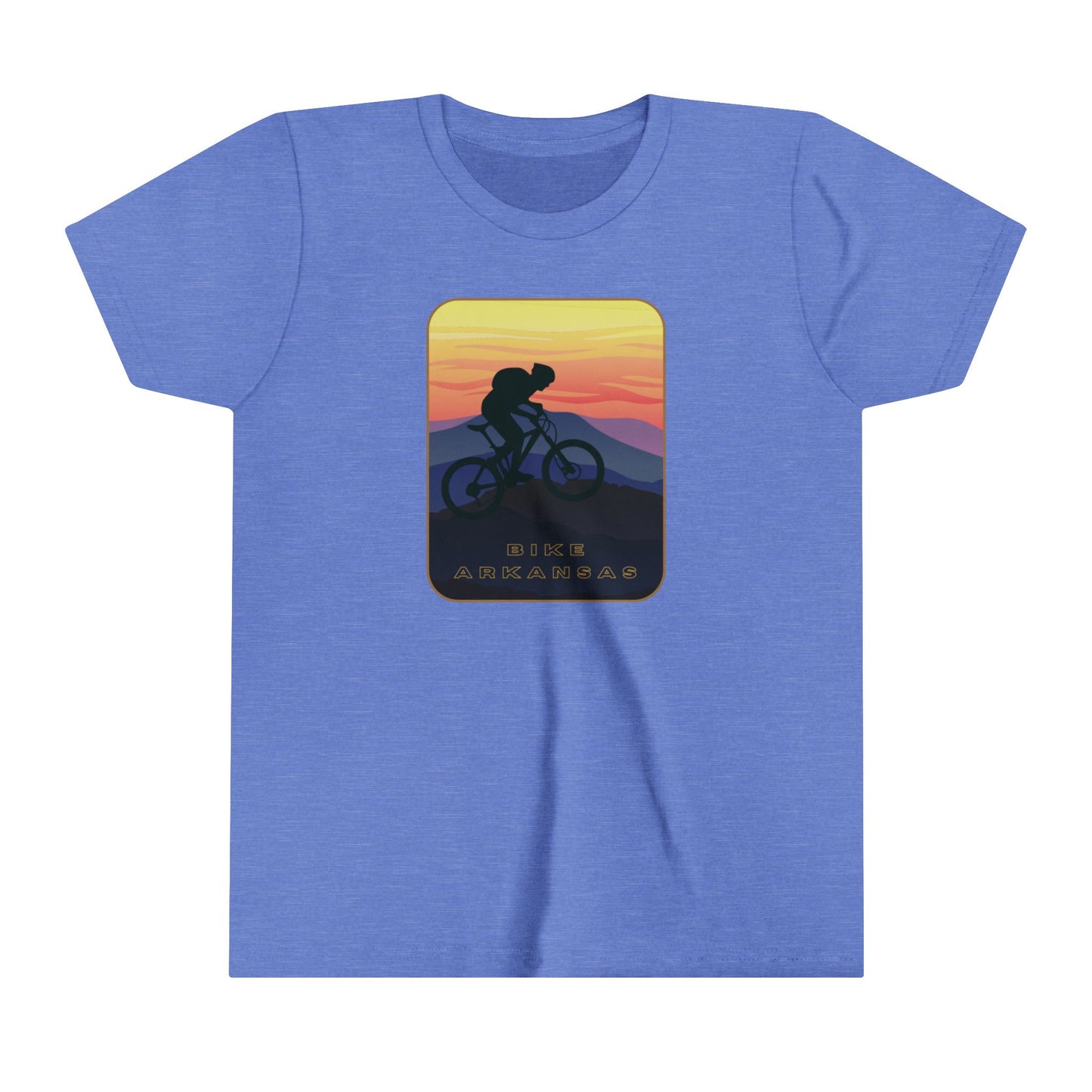 Arky Parky "Bike Arkansas" Youth Short Sleeve Tee