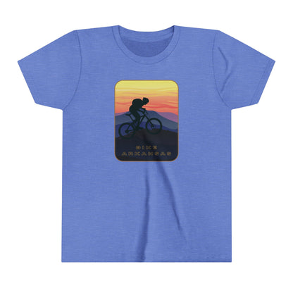Arky Parky "Bike Arkansas" Youth Short Sleeve Tee