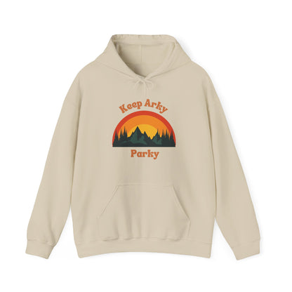 Keep Arky Parky Sunset Hooded Sweatshirt