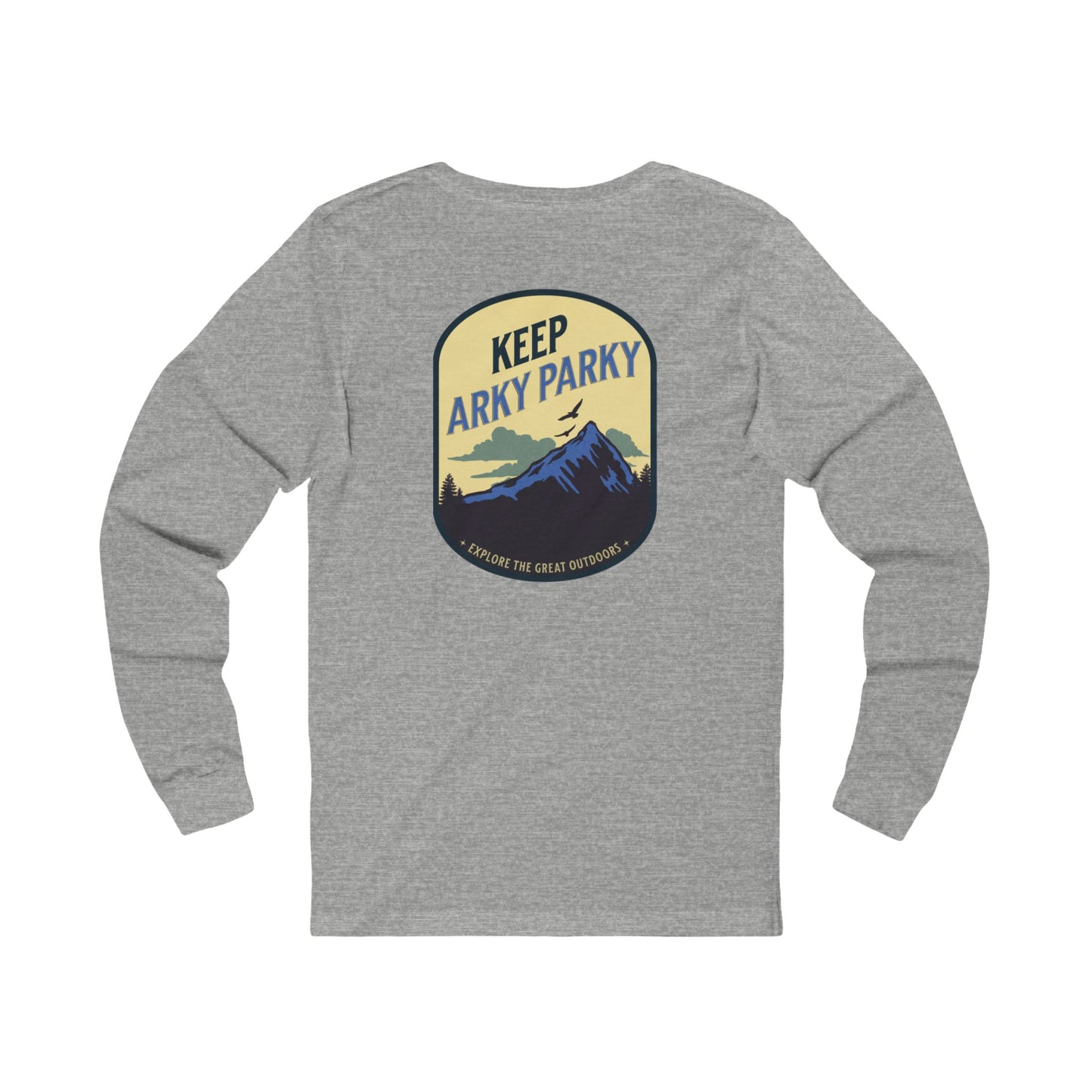 Arky Parky "Explore the Great Outdoors" Long Sleeve T-Shirt