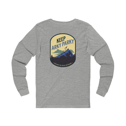 Arky Parky "Explore the Great Outdoors" Long Sleeve T-Shirt