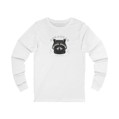 Arky Parky "Arkansas Raccoon" Long Sleeve T-Shirt