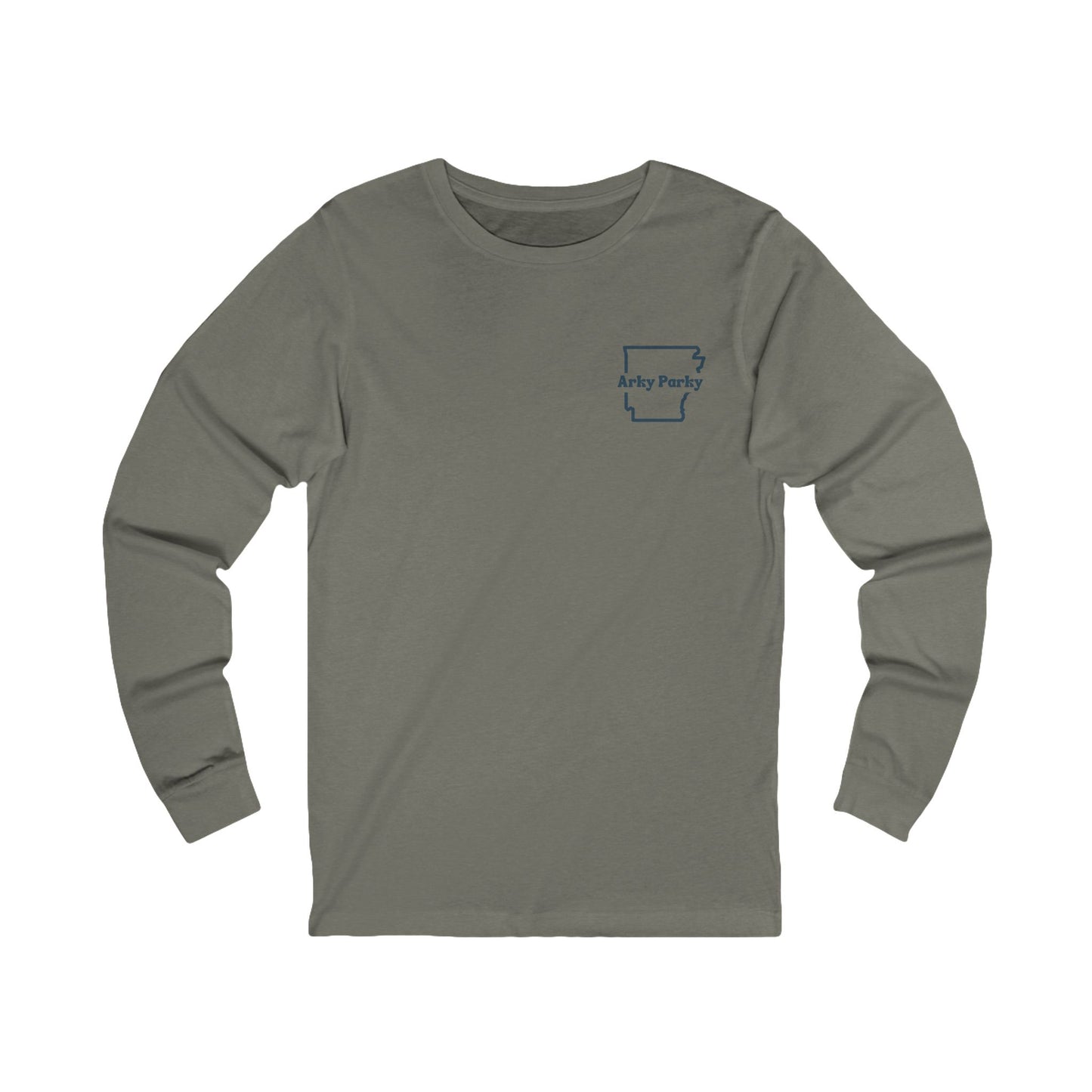 Arky Parky "Wilderness Collection - Mallard Drake" Long Sleeve T-Shirt