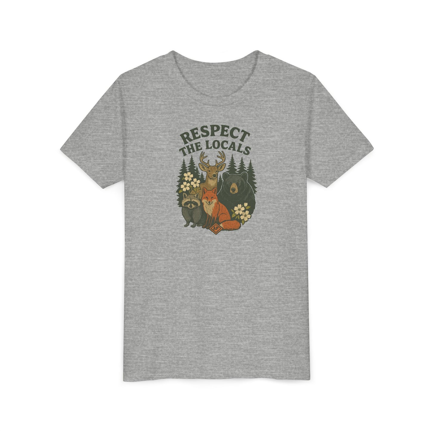 Arky Parky "Respect the Locals" Youth T-Shirt – Arkansas Wildlife