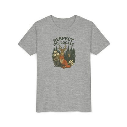 Arky Parky "Respect the Locals" Youth T-Shirt – Arkansas Wildlife