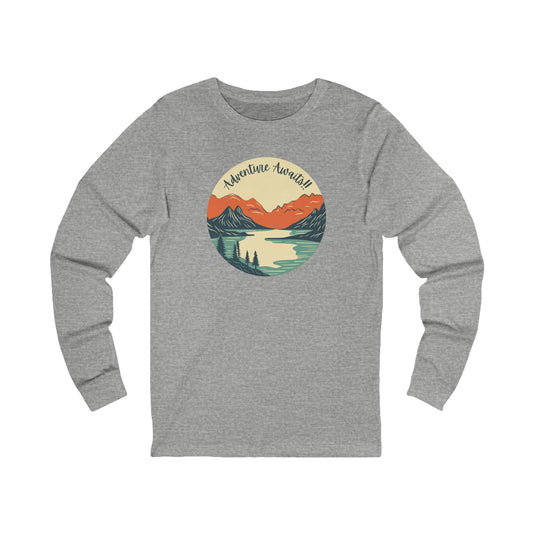 Arky Parky "Adventure Awaits" Long Sleeve T-Shirt