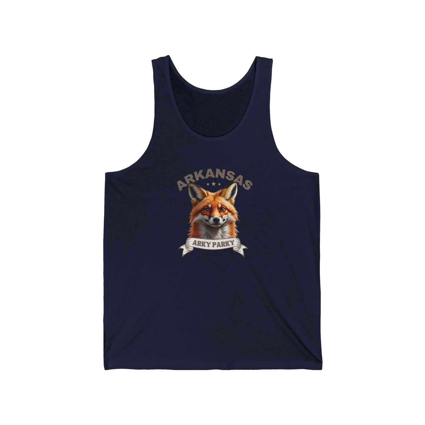 Arky Parky "Red Fox" Unisex Tank Top