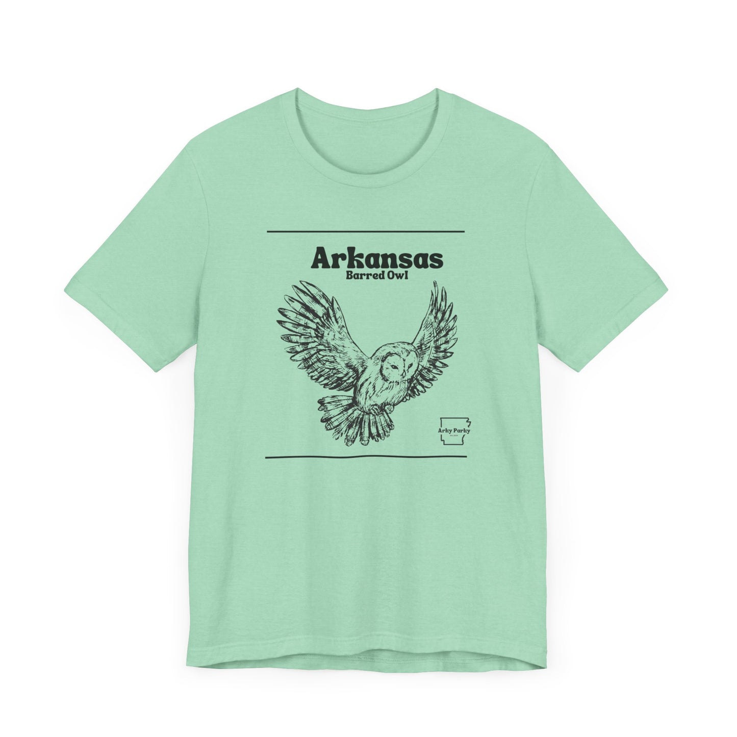 Arkansas Barred Owl Tee