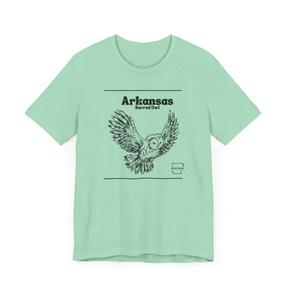 Arkansas Barred Owl Tee