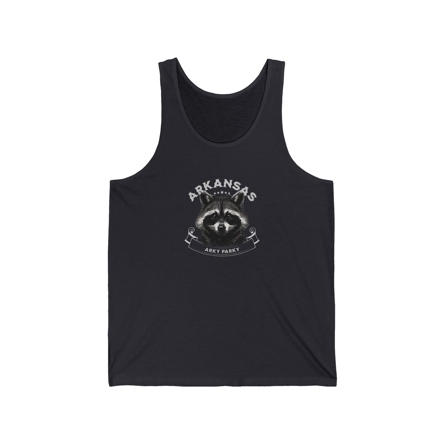 Arky Parky "Raccoon" Unisex Tank Top