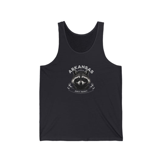 Arky Parky "Raccoon" Unisex Tank Top