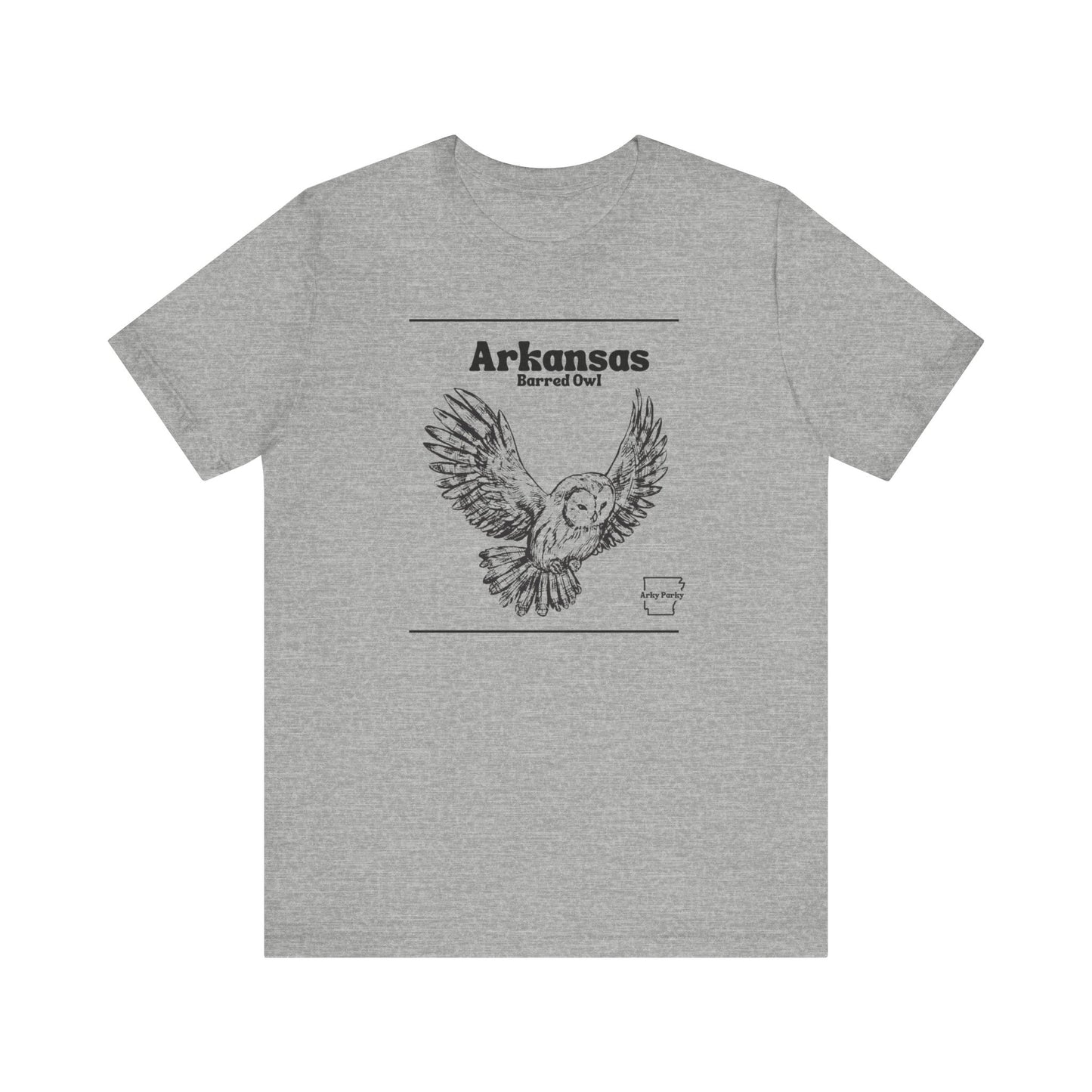 Arkansas Barred Owl Tee
