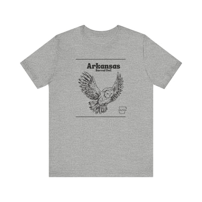 Arkansas Barred Owl Tee