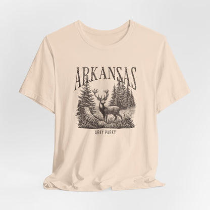 Arky Parky "Wilderness Collection: White-Tailed Deer" Tee