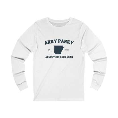 Keep Arky Parky "Adventure Arkansas" Long Sleeve T-Shirt