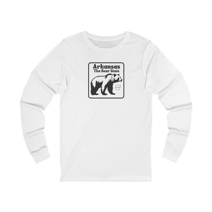Arky Parky "Wilderness Collection: Arkansas, The Bear State" Long Sleeve T-Shirt