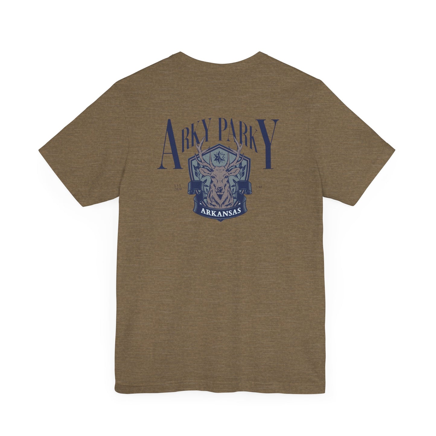 Arky Parky "Wilderness Collection: White-Tailed Buck" T-Shirt