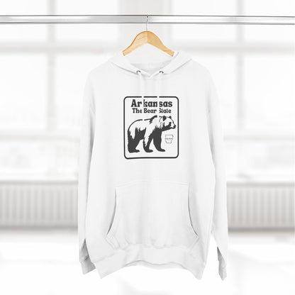 Arkansas The Bear State Hoodie
