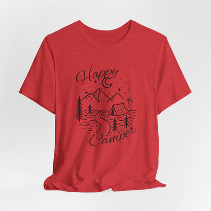 "Happy Camper" T-Shirt | Arky Parky Tee