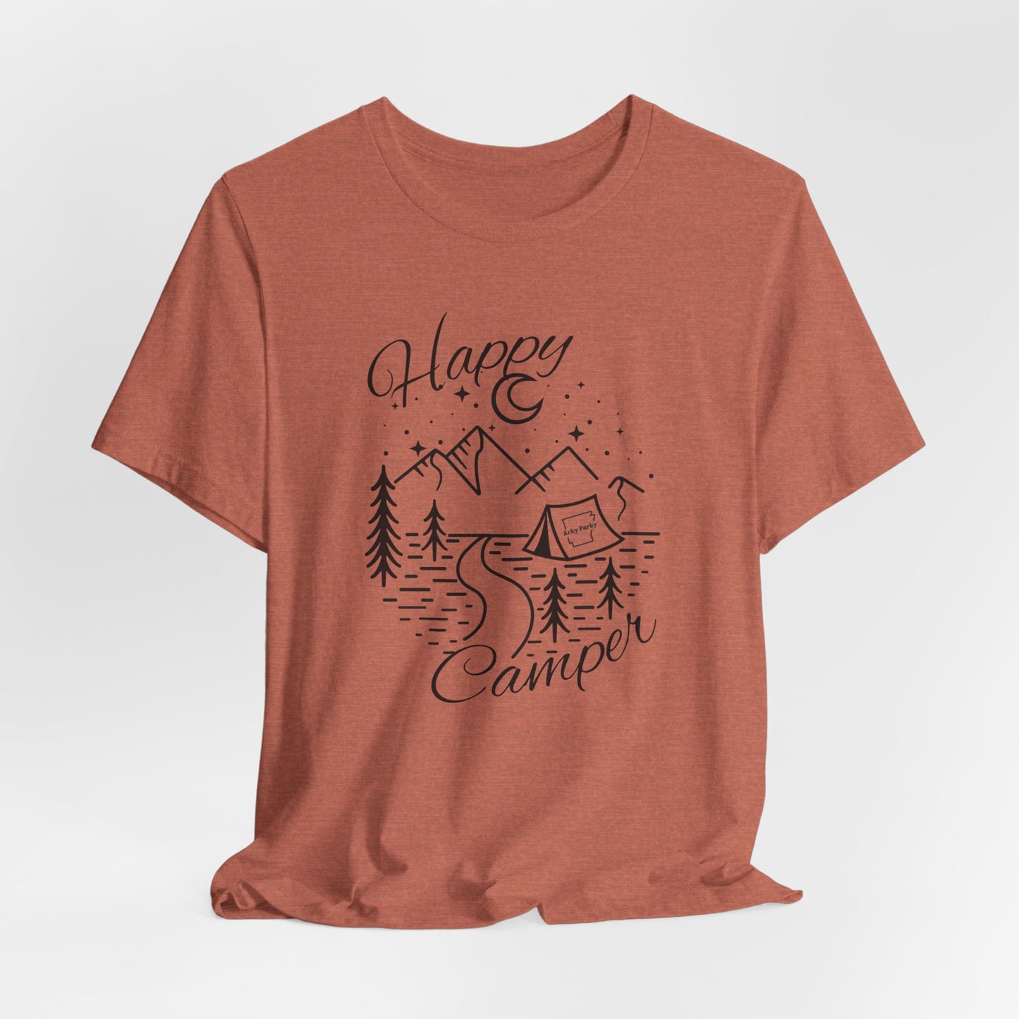 "Happy Camper" T-Shirt | Arky Parky Tee