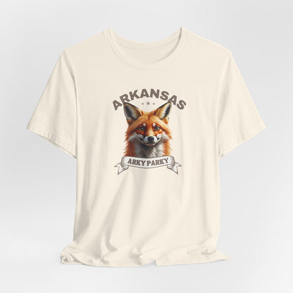 Arkansas Red Fox Tee
