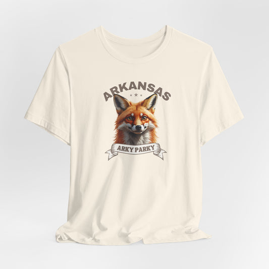 Arkansas Red Fox T-Shirt | Arky Parky Wild Life Tee