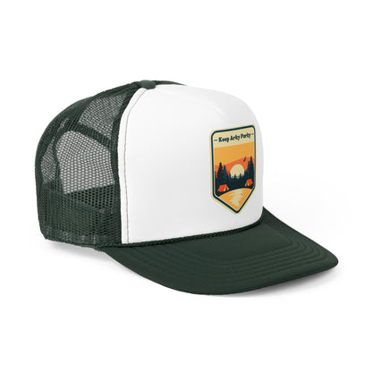 Keep Arky Parky Trucker Cap