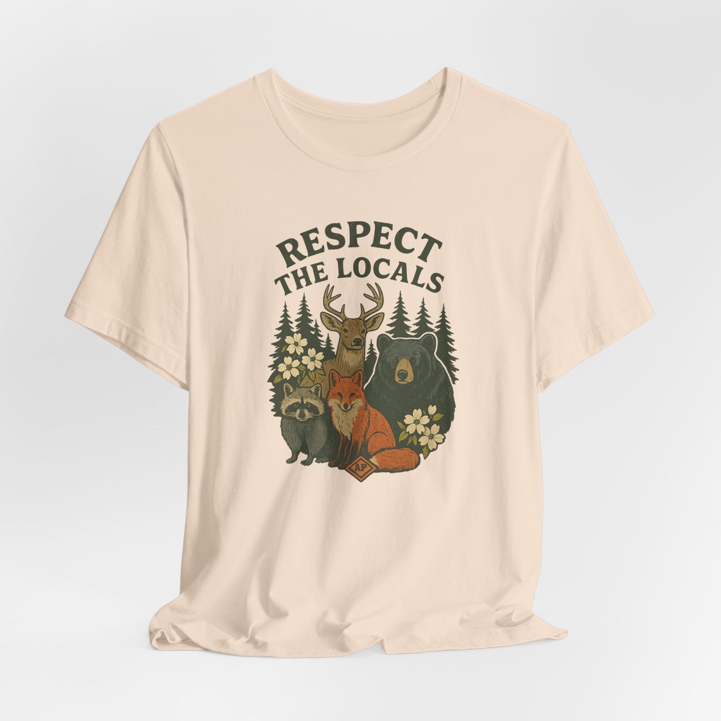 Respect the Locals Tee