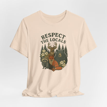 Respect the Locals Tee